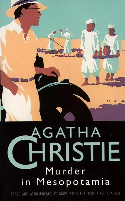 Cover of Murder in Mesopotamia