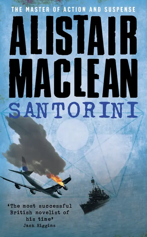 Cover of Santorini