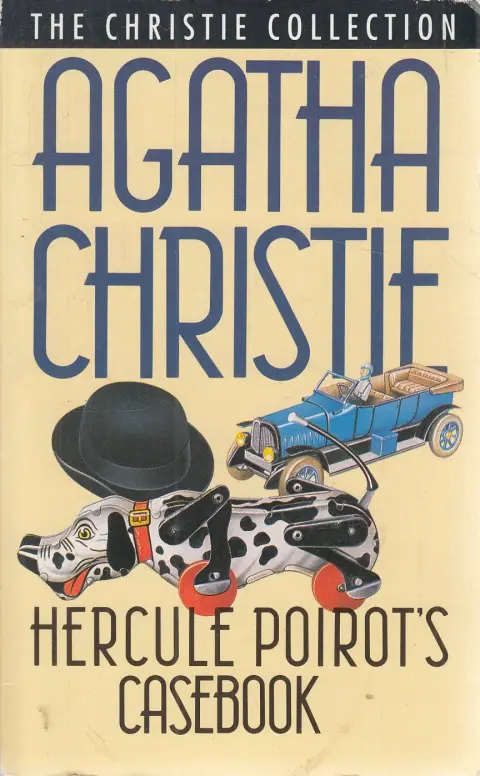 Cover of Hercule Poirot's Casebook