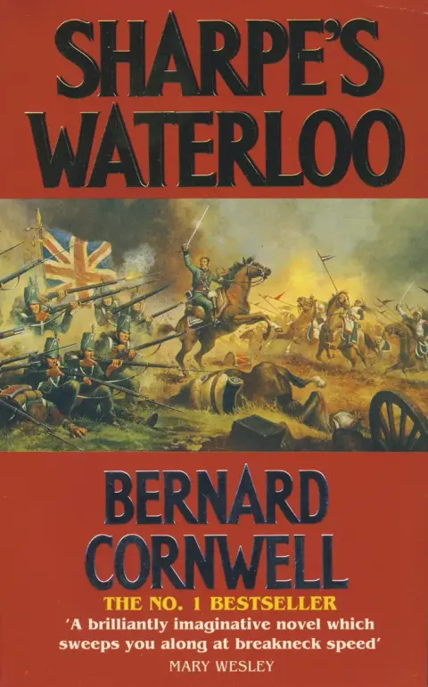 Cover of Sharpe’s Waterloo
