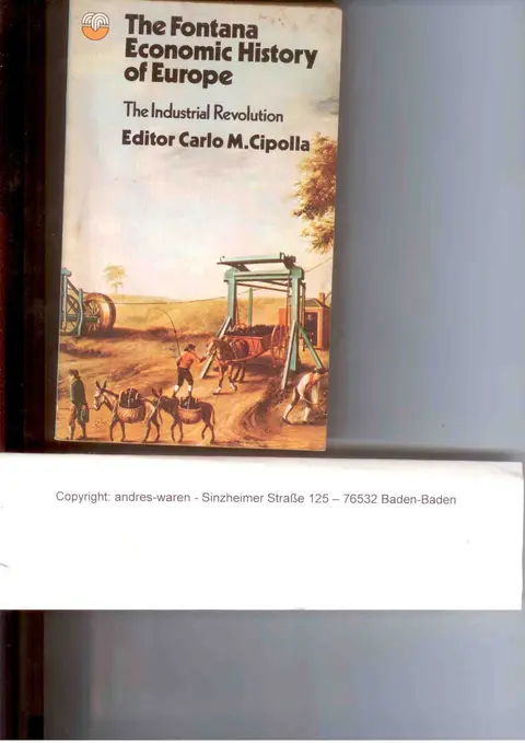Cover of The Industrial Revolution