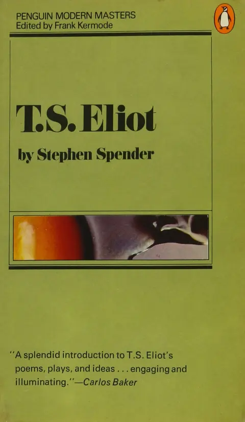 Cover of Eliot