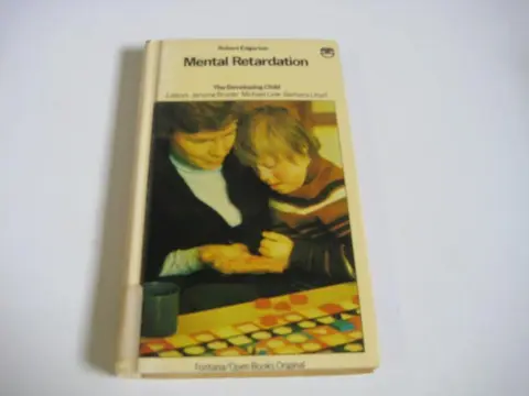 Cover of Mental Retardation