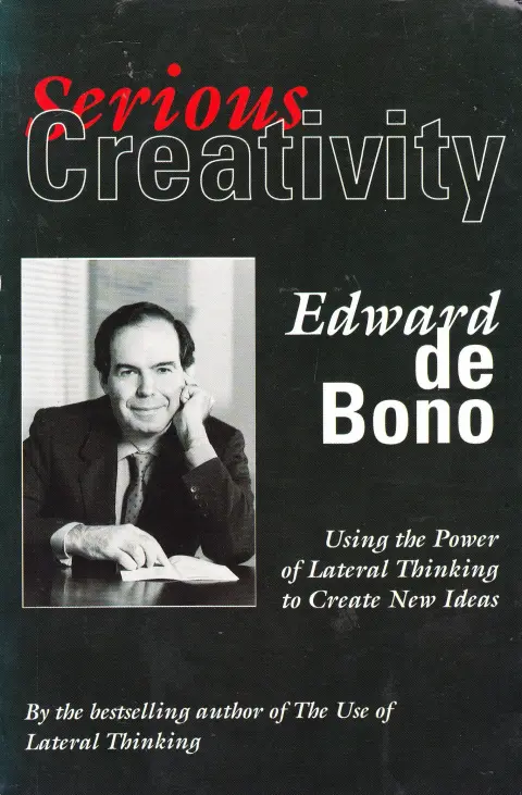 Cover of Serious Creativity