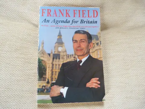 Cover of An Agenda for Britain