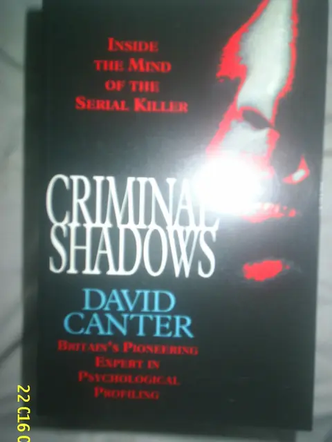 Cover of Criminal Shadows