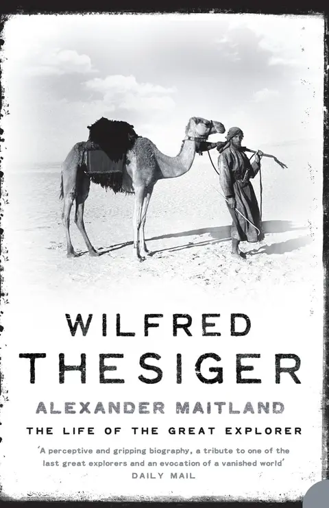 Cover of Wilfred Thesiger