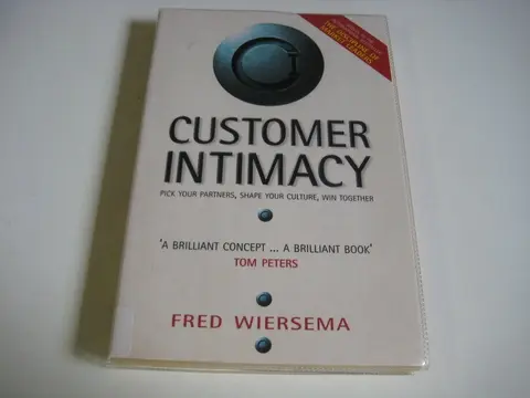 Cover of Customer Intimacy