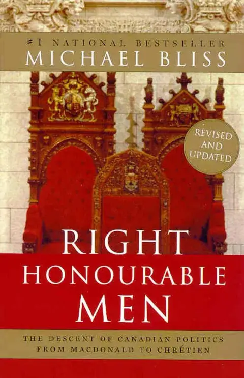 Cover of Right Honourable Men Updated Reissue