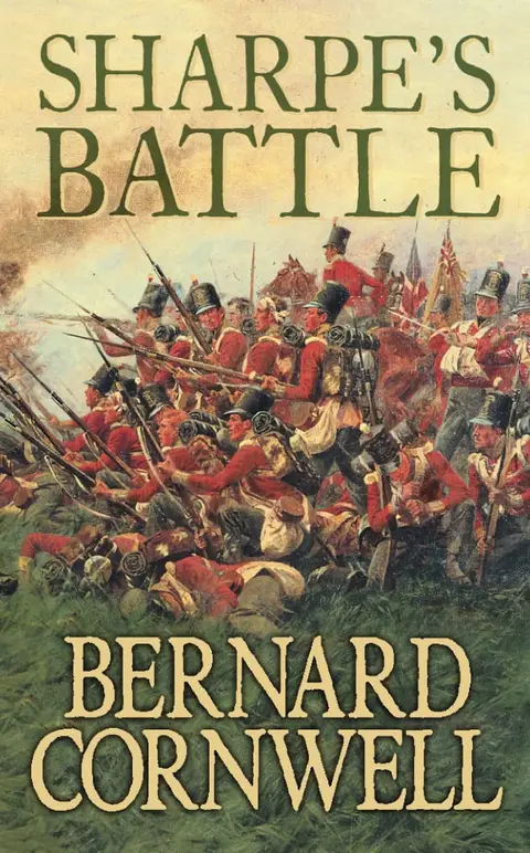 Cover of Sharpe’s Battle