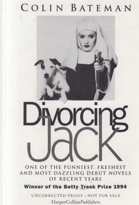 Cover of Divorcing Jack