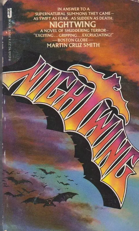 Cover of Nightwing