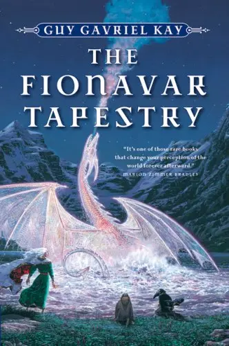 Cover of Fionavar Tapestry Omnibus Tpb