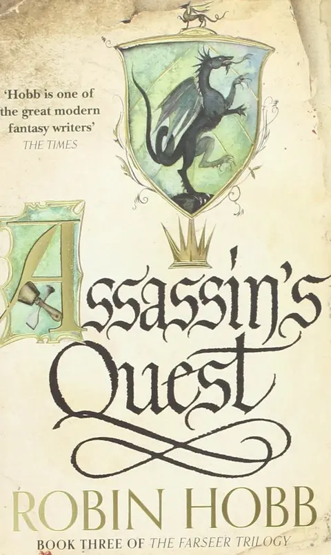 Cover of Assassin’s Quest