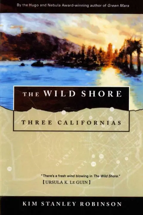 Cover of The Wild Shore
