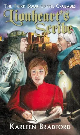 Cover of Lionheart's Scribe