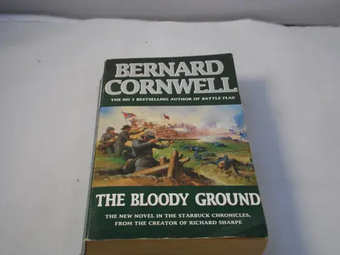 Cover of The Bloody Ground