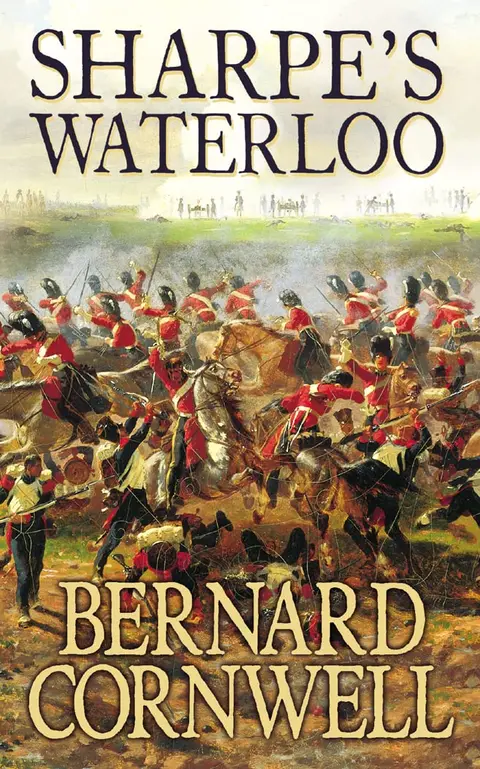 Cover of Sharpe’s Waterloo