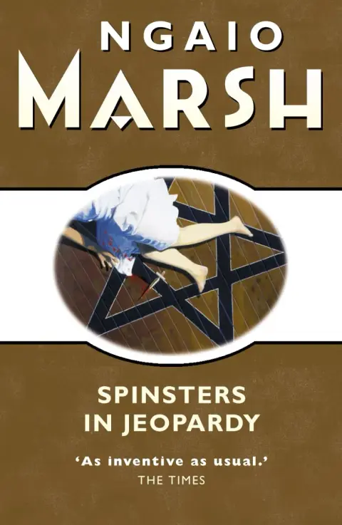 Cover of Spinsters in Jeopardy
