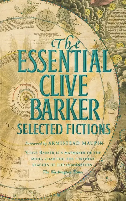 Cover of The Essential Clive Barker