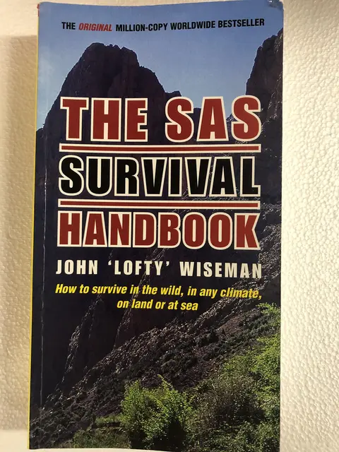 Cover of The SAS Survival Handbook