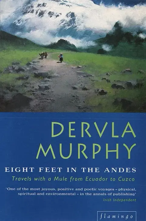 Cover of Eight Feet in the Andes