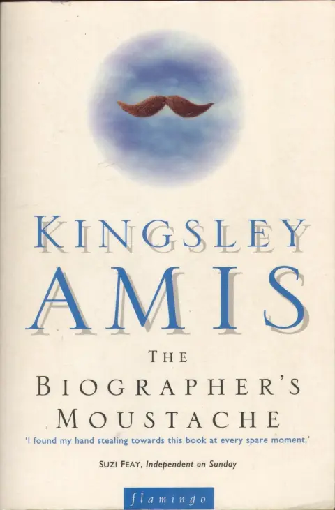 Cover of The Biographer’s Moustache
