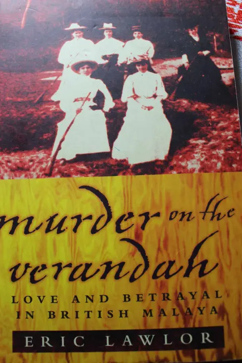 Cover of Murder on the Verandah