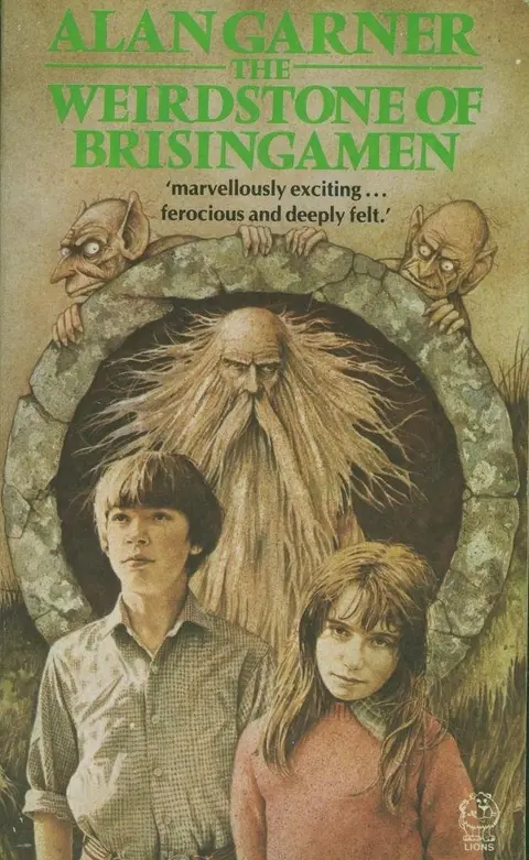 Cover of The Weirdstone of Brisingamen