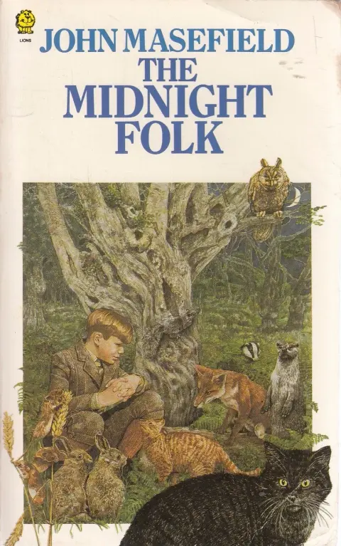 Cover of The Midnight Folk