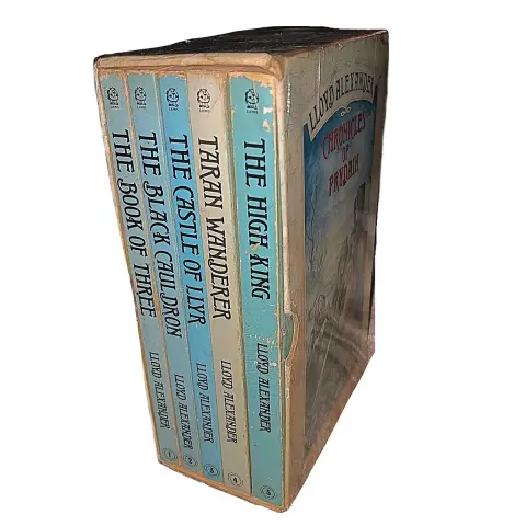 Cover of Chronicles of Prydain