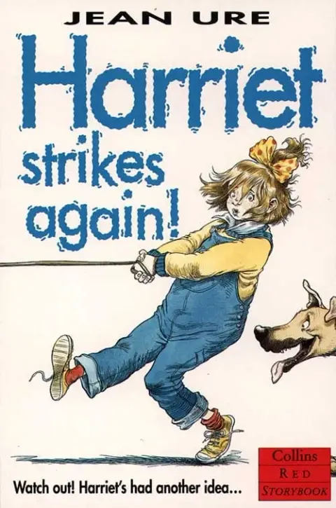 Cover of Harriet Strikes Again
