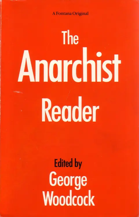 Cover of The Anarchist Reader
