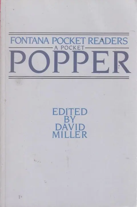 Cover of A Pocket Popper