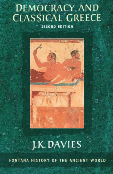 Cover of Democracy and Classical Greece