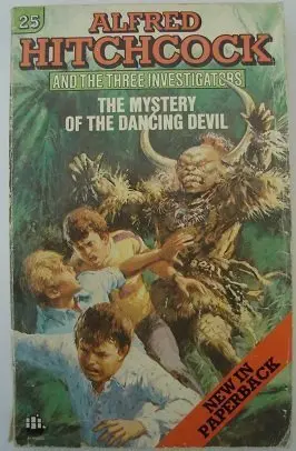Cover of Mystery of the Dancing Devil
