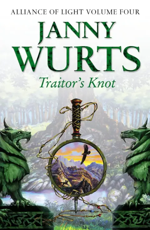 Cover of Traitor’s Knot