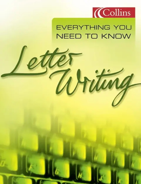 Cover of Letter Writing
