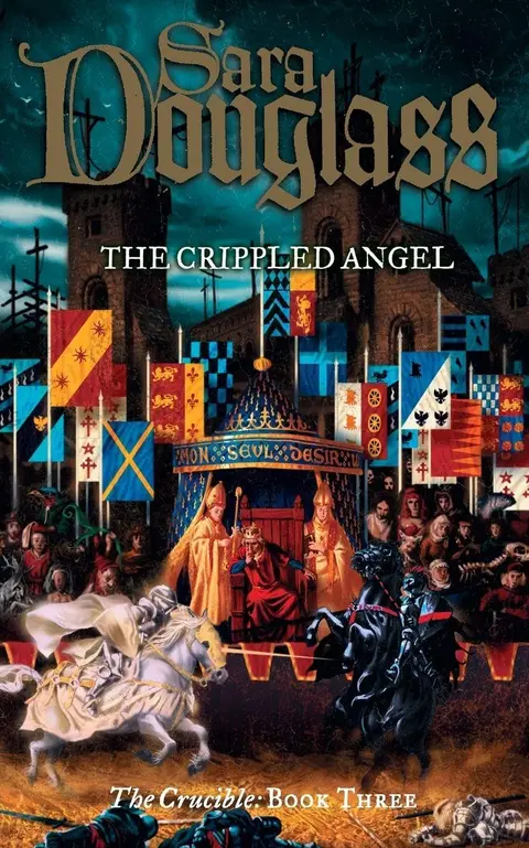 Cover of The Crippled Angel