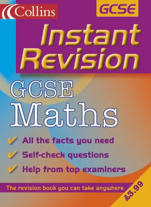 Cover of Instant Revision – GCSE Mathematics