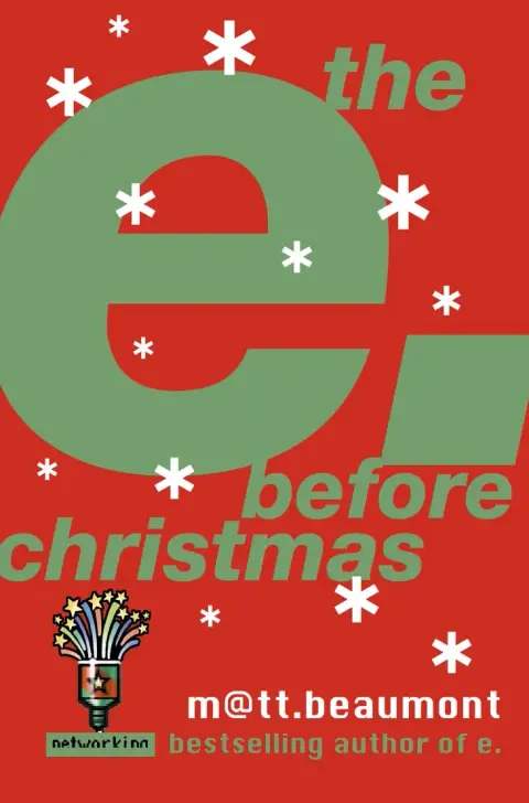 Cover of The e Before Christmas