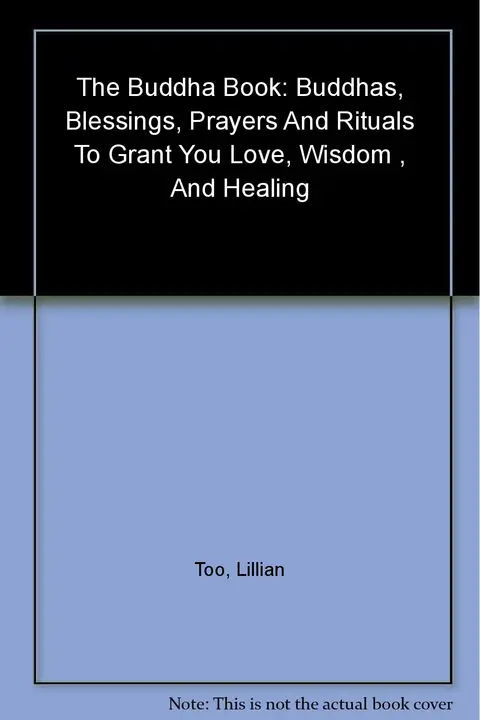 Cover of The Buddha Book