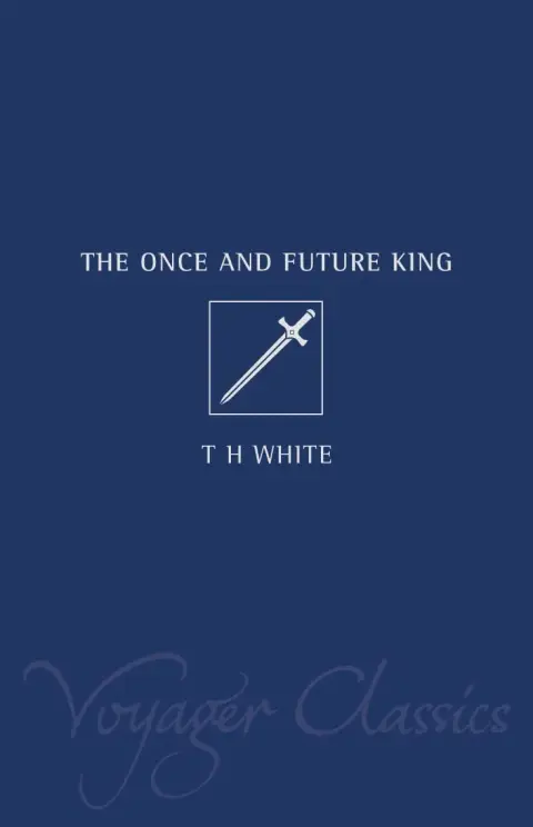 Cover of The Once and Future King