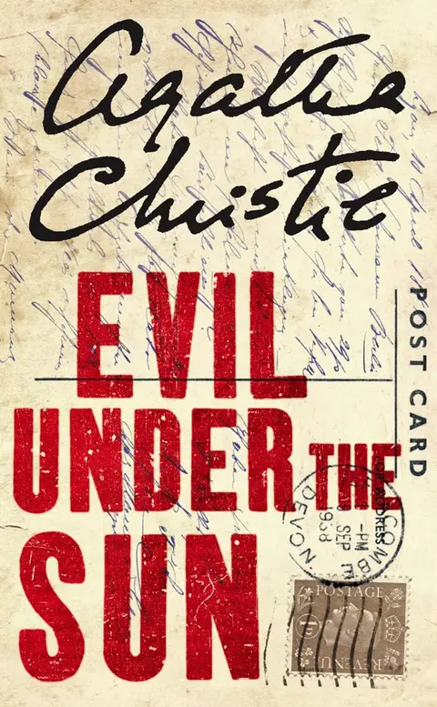 Cover of Evil Under the Sun