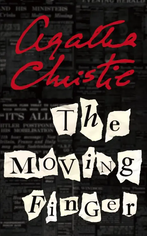 Cover of The Moving Finger