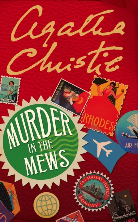 Cover of Murder in the Mews