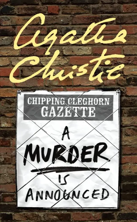 Cover of A Murder is Announced