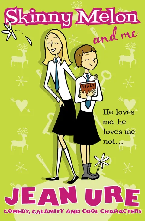 Cover of Skinny Melon and Me