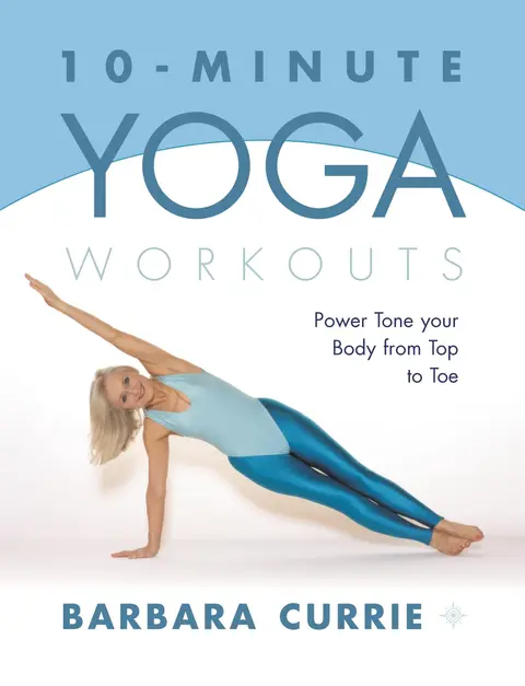 Cover of 10-Minute Yoga Workouts