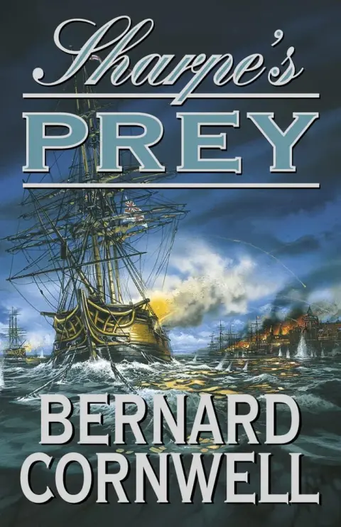 Cover of Sharpe’s Prey